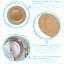 Argon Tableware - Ribbed Melamine Charger Plates with Coasters & Napkin Rings - 18 Piece Set-119203555