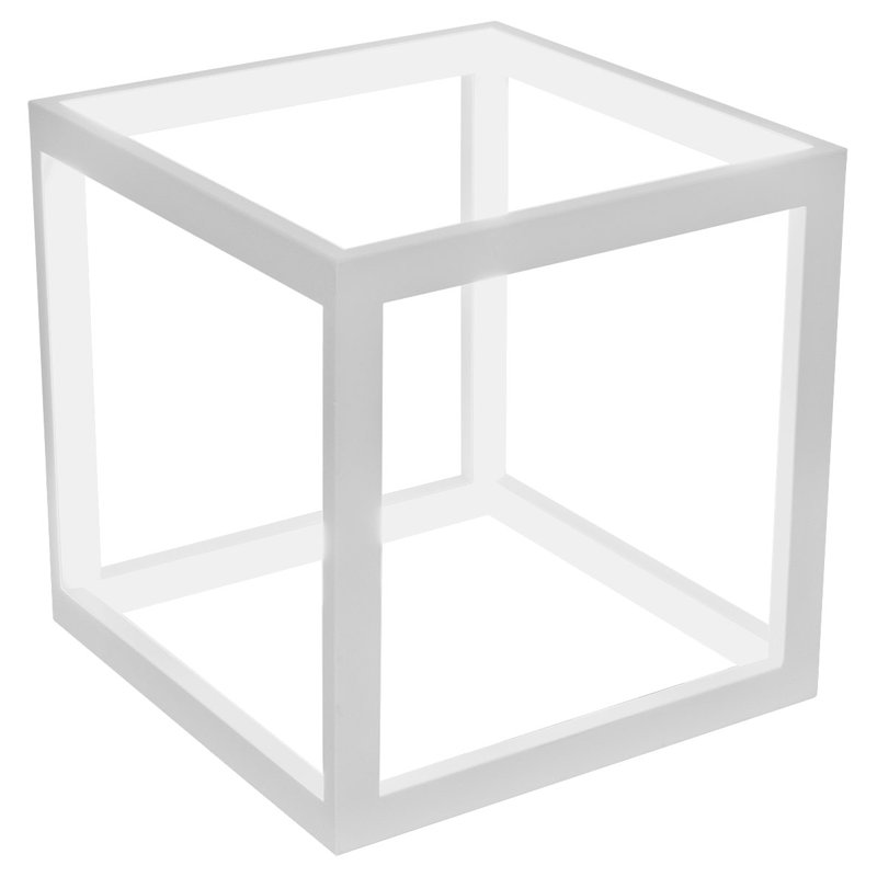 Altus Novelty Lamp, White