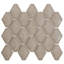 Brookline Diamond 3x4 Glossy Ceramic Mosaic Tile-1552808924
