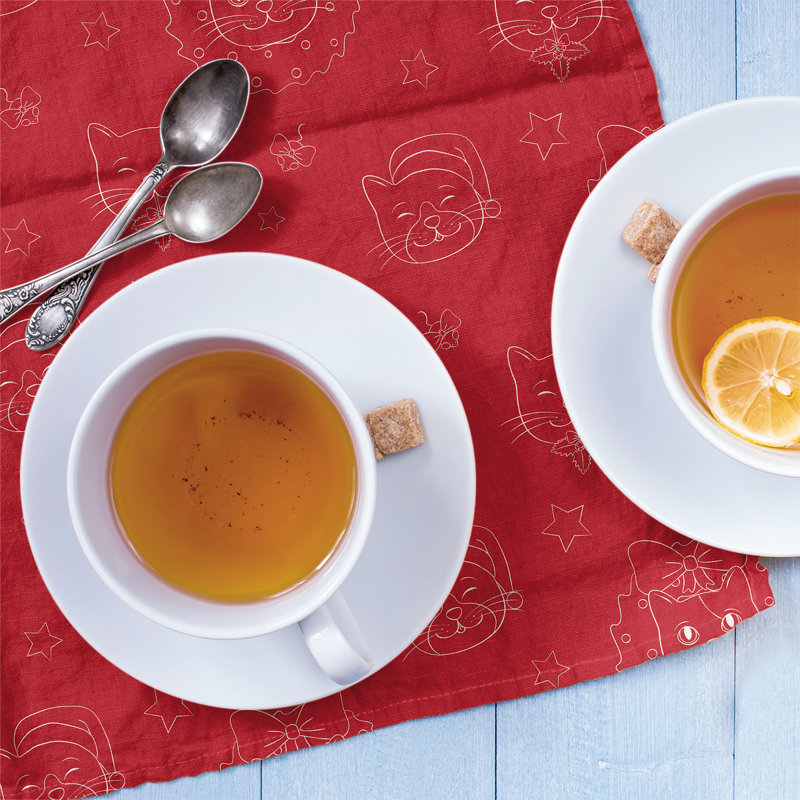Waffle Tea Towel Kitchen Towel, Poly Twill