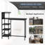 Javor Metal Base Dining Table-207194954-207194955