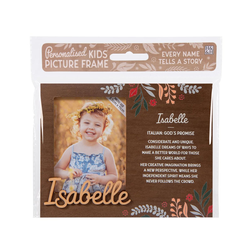 Hazella Tan Single Picture Frame