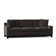 Carollton 93" Square Arm Sofa Bed with Reversible Cushions