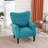 30.3" Wide Tufted Upholstered Armchair-572984329