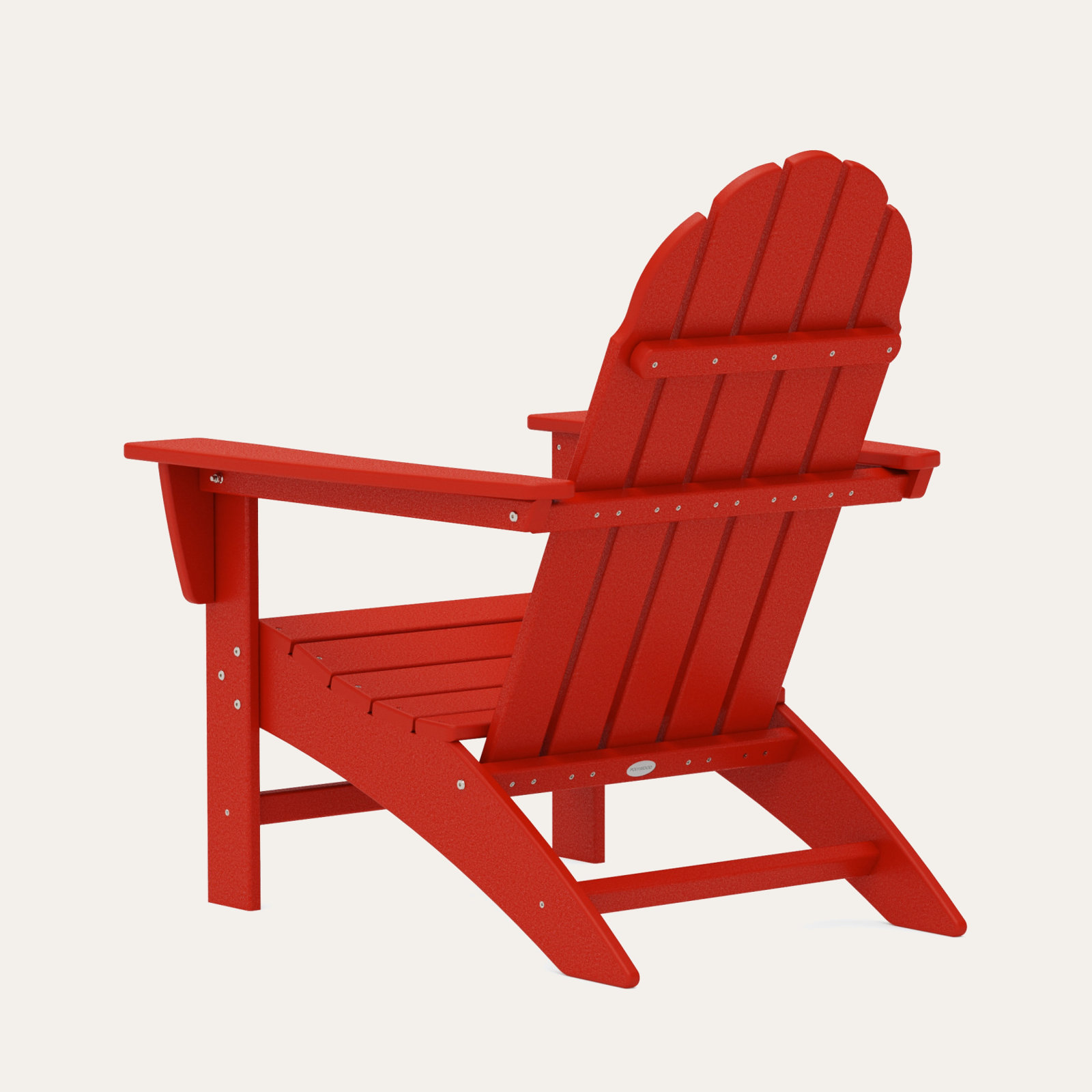POLYWOOD® Vineyard Adirondack Chair, Sunset Red