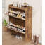 16 Pair Flip Down Shoe Storage