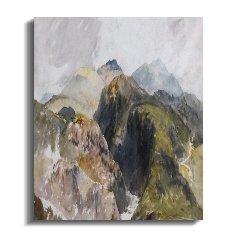 Eley Wrapped Canvas Print Set, 15x30
