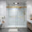 Tempered Glass Double Sliding Framless Shower Door-101336846-121080730