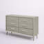 Commode double 6 tiroirs Tatum Everton