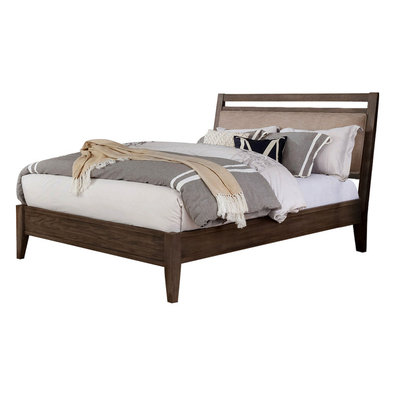 Lit plateforme avec matelas Swerve, Grand