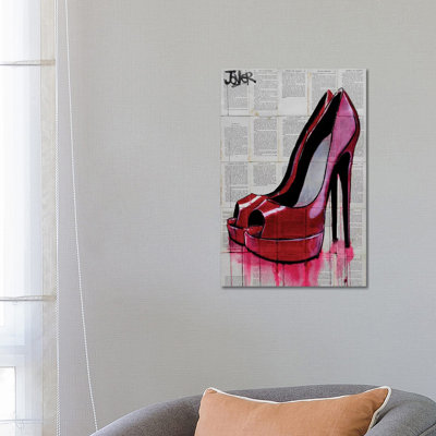 High Life by Loui Jover - Wrapped Canvas Print