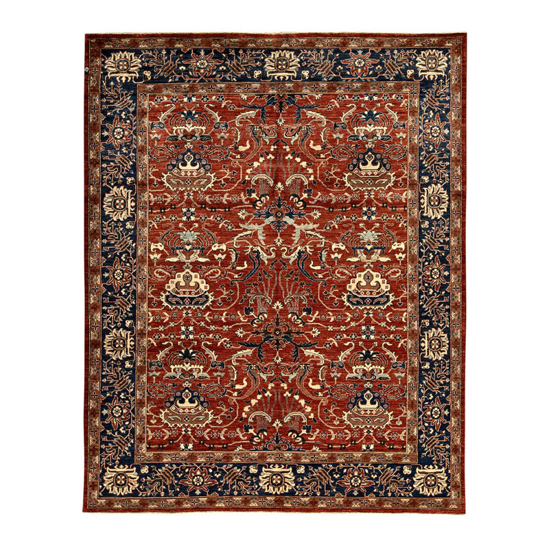 Wool Oriental Area Rug