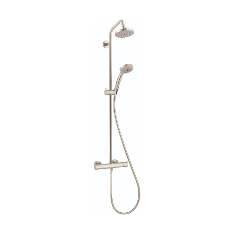 Croma Complete Shower System with Quick Clean, Brushed Nickel
