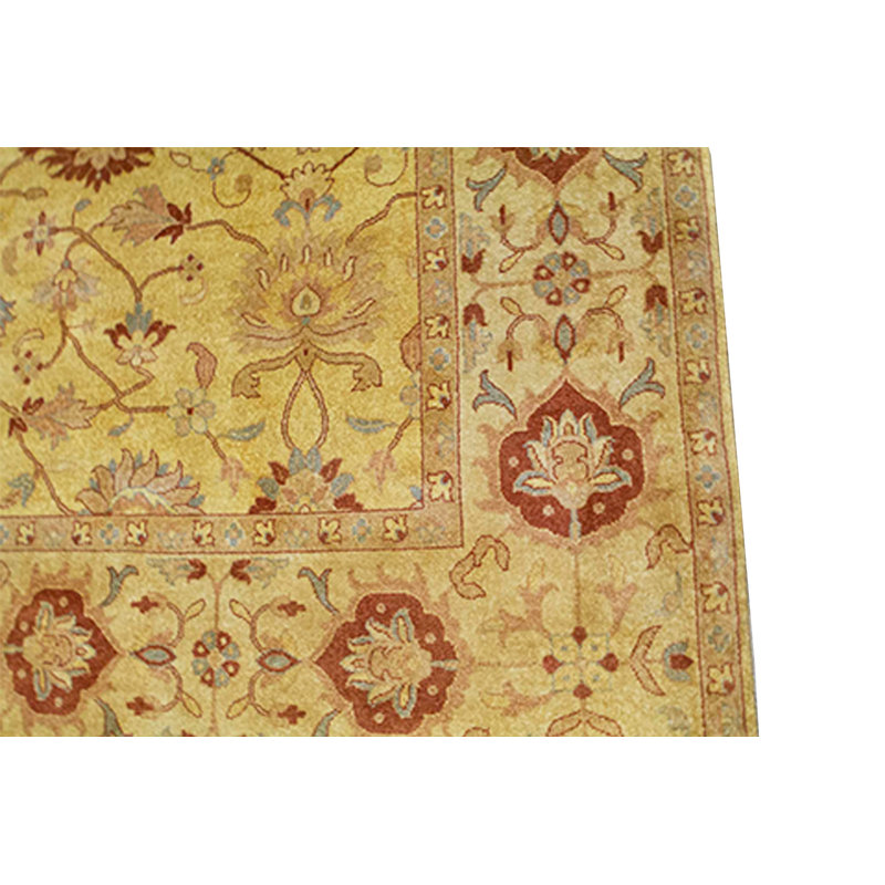 Wool Oriental Area Rug