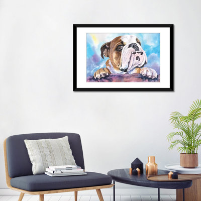 " English Bulldog V " by George Dyachenko