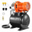 Pompe 1,6 HP à puits peu profond avec réservoir sous pression 1320 GPH
