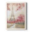 «Paris Spring», peinture sur toile encadrée-1999492242-1999492241