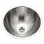 Houzer Club 16.75'' Metal Circular Bathroom Sink