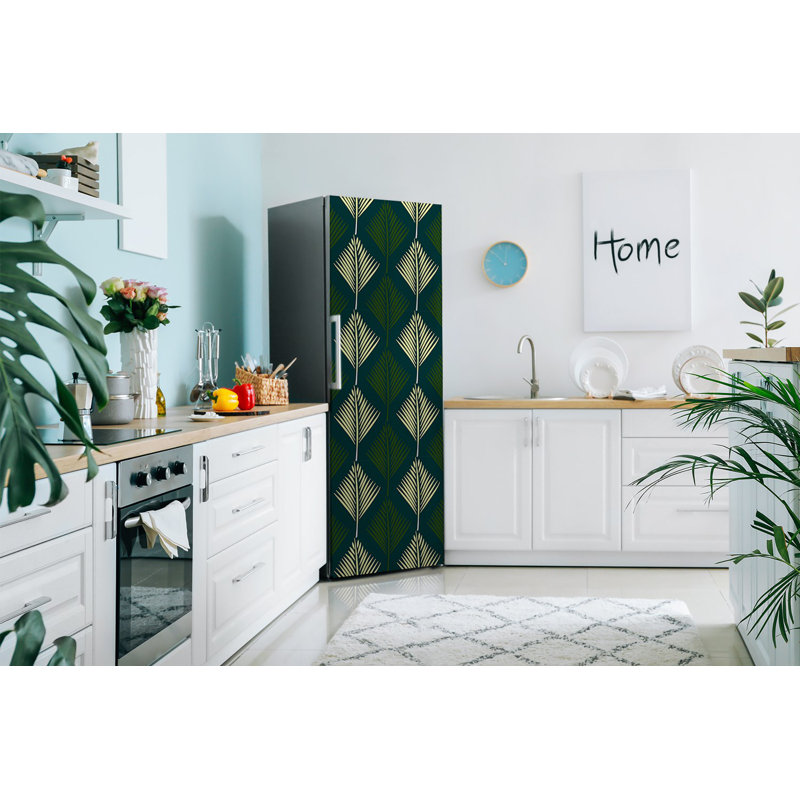 Plants & Flowers Door Decal