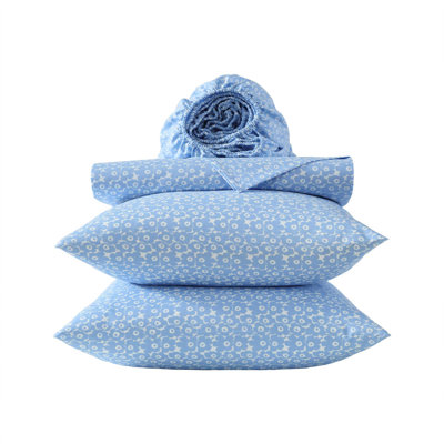 Marimekko Cotton Percale Lightweight Printed Sheet Set