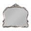 Miroir, finition platine antique