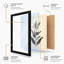 Single Stem Study Botanical - Framed Print-490762700-490762544