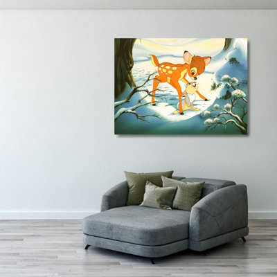 Bambi's Winter Trail