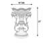 Vase de plancher Eriq