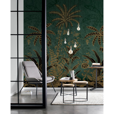 Islet 2.8m x 2m 3D Embossed Paste the Wall Mural