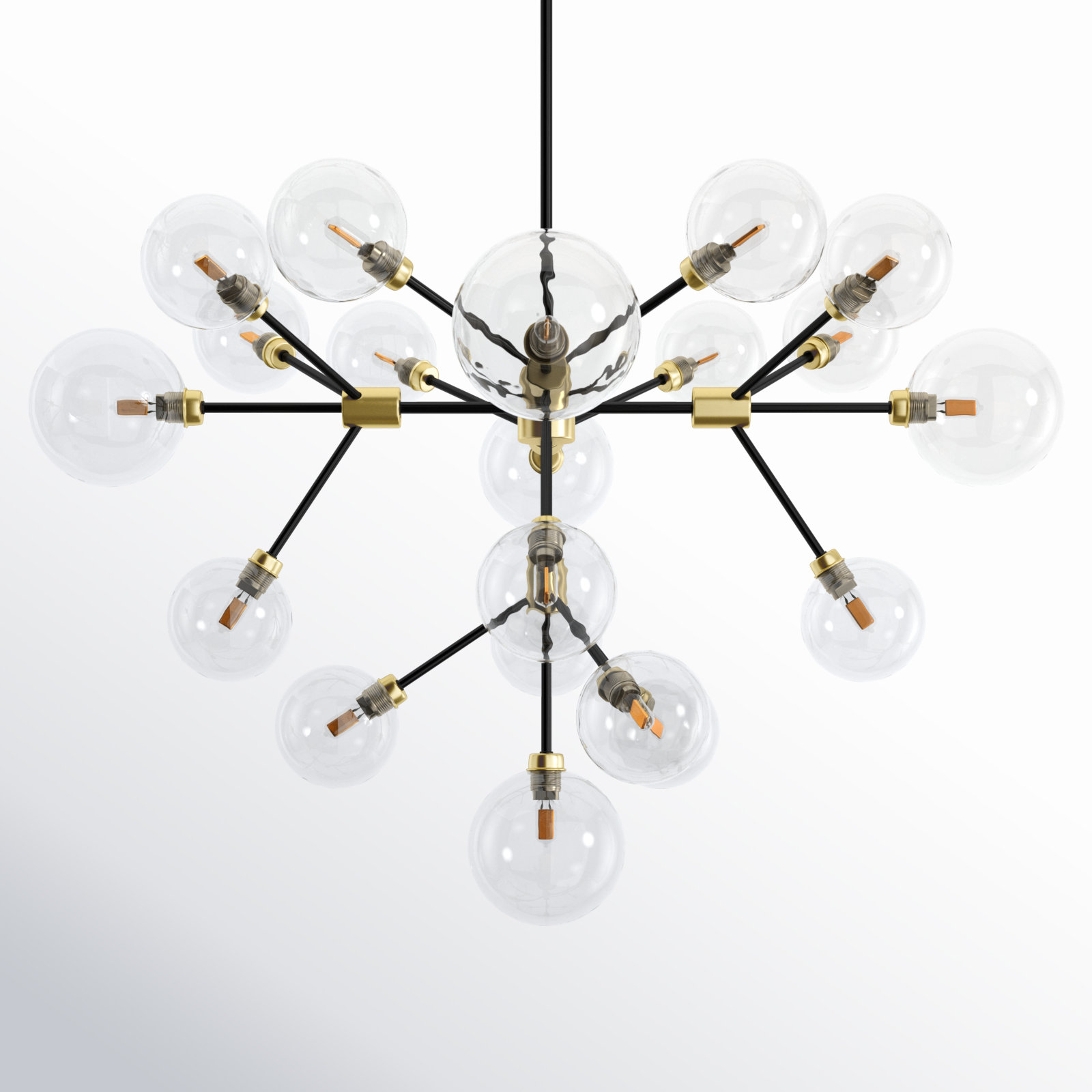 Zendaya 20 - Light Sputnik Sphere Chandelier