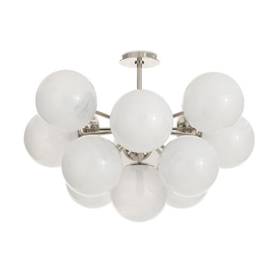 Shine 12 - Light Semi Flush Mount
