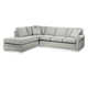 Bedford Upholstered Chaise L-Sectional