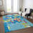  Machine Washable Indoor/Outdoor Chayden ACN1028 Rug-981102475