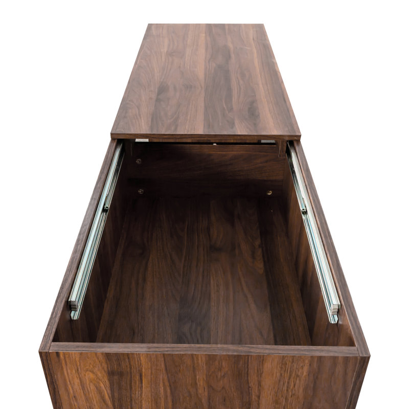 Kenneth Extendable Computer Desk with Drawers & Shelf