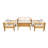 4-Piece Patio Furniture Set-1021242687