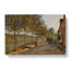 June Morning by Alfred Sisley - Wrapped Canvas Painting-61853880