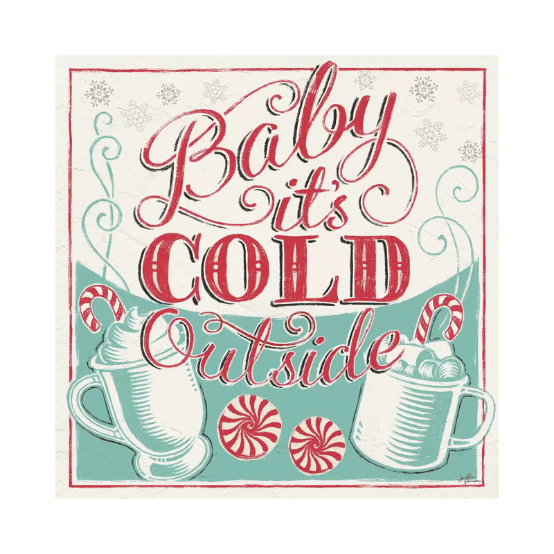 Merry Little Christmas II by Janelle Penner - Wrapped Canvas Gallery-Wrapped Canvas Giclée