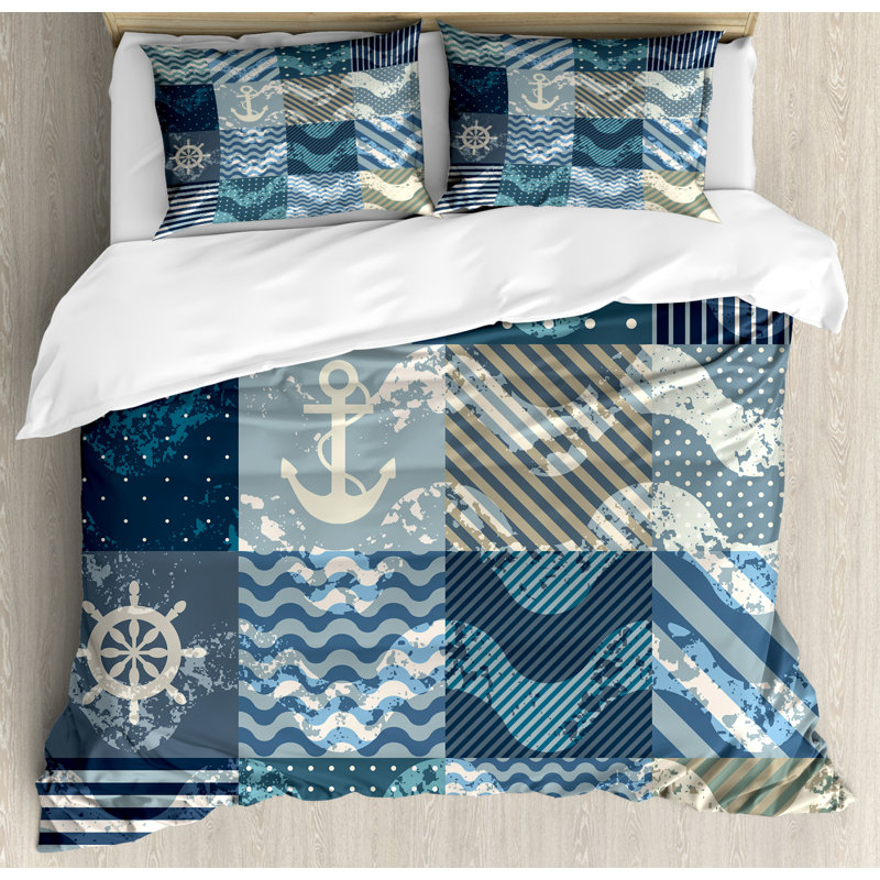 Amarion 260 TC Duvet Cover Set, Double - 2 Standard Pillowcases