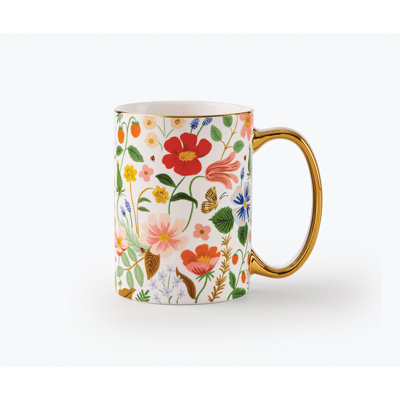 Porcelain Coffee Mug