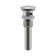 Pop-Up Bathroom Sink Drain Stopper with Overflow