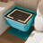 Smart Nightstand With 3-color Lighting, Wireless Charging, USB And Bluetooth Speakers