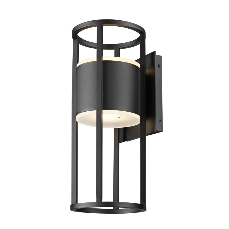 Aluminium LED Wall Light, 18" H x 7.25" W x 8" D