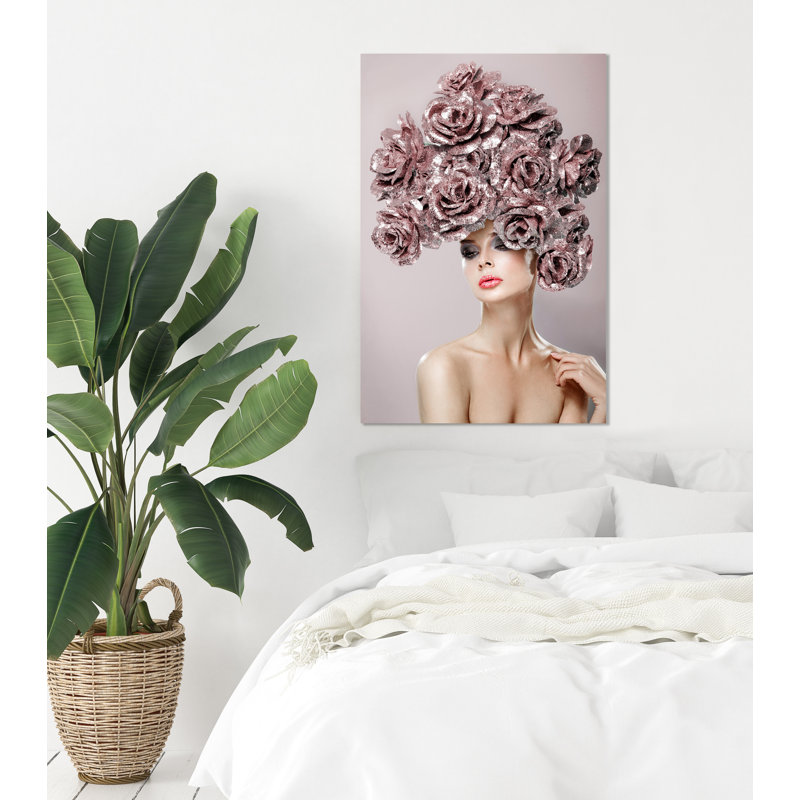 Woman - No Frame Print on Plastic / Acrylic