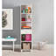 Armoire à linge Chouteau l 16,93 po x H 69,69 po x P 15,16 po