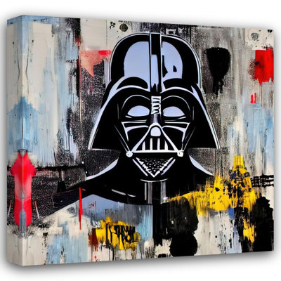 «Darth Vader Three» par Stephen Chambers - impression sur toile tendue