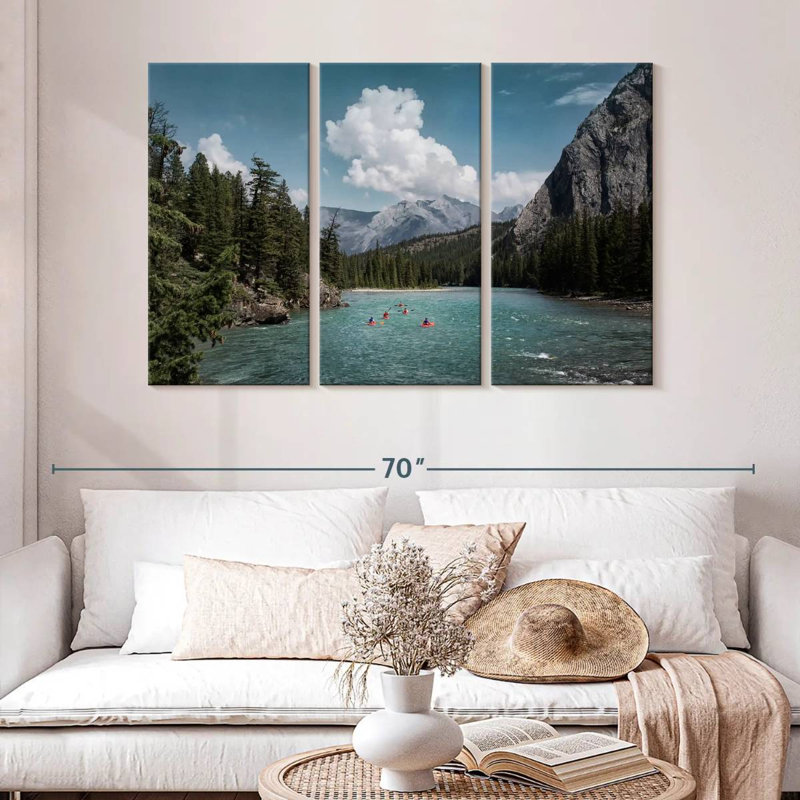 Alvord kayak à Banff, H 32 po x l 50 po