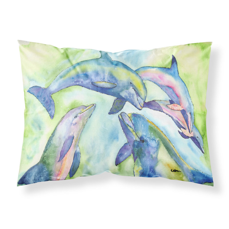 Taie d'oreiller Dolphin