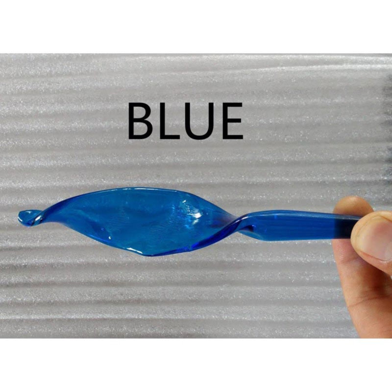 Lustre 24 lumières Murana, Or français, Sarcelle / Bleu, 60" Wide x 112" Height