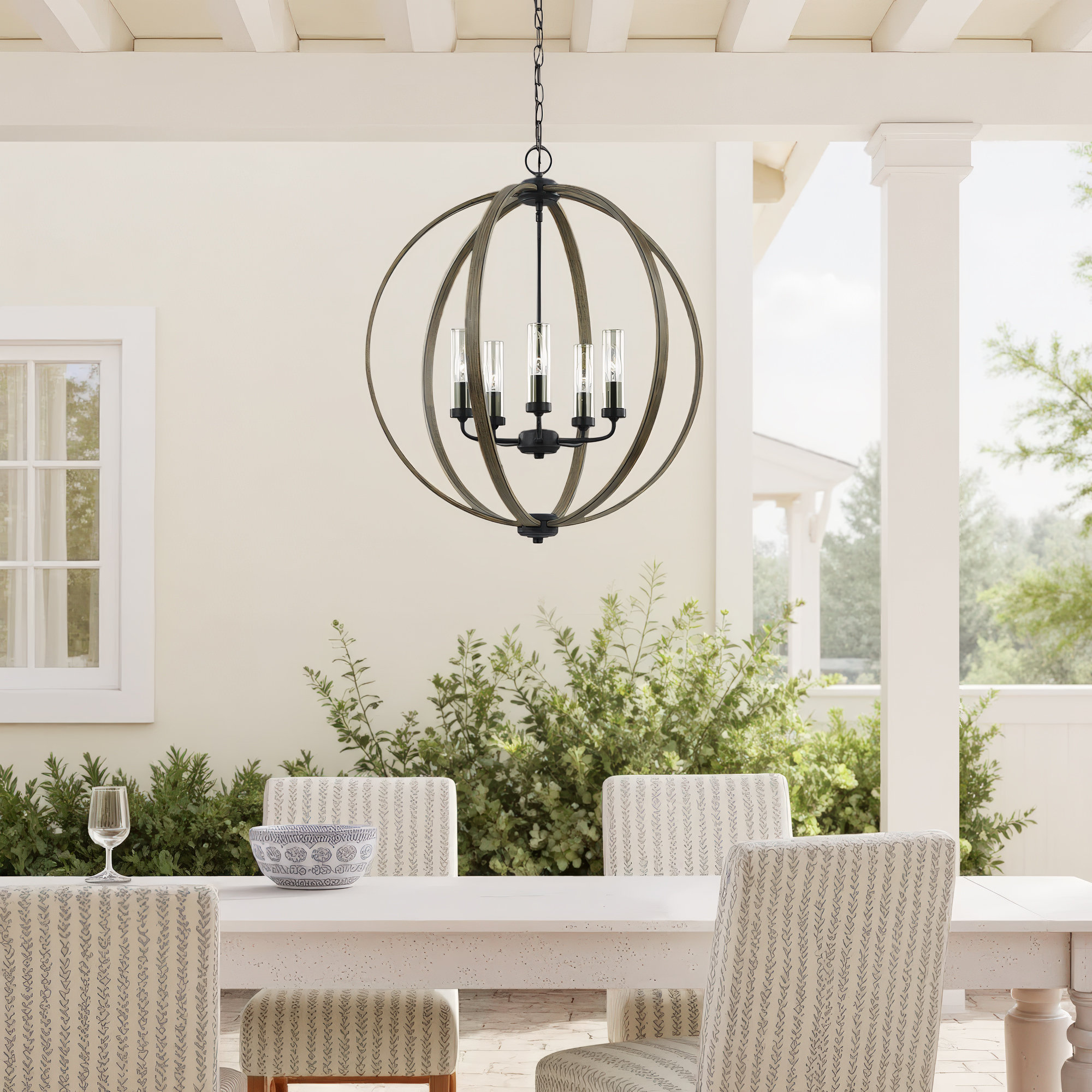 Maxwell Outdoor Chandelier