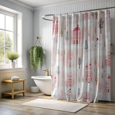 Rose Yule - Premium Shower Curtain 93